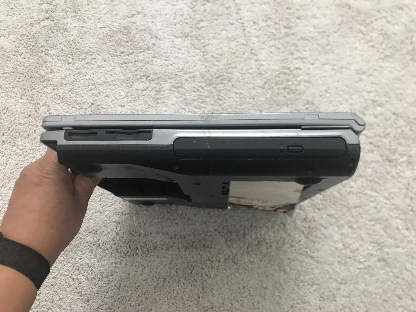 SHARP NOTEBOOK COMPUTER PC-GP20 VI456VQLPI Intel Pentium 4 Unknown Missing Parts