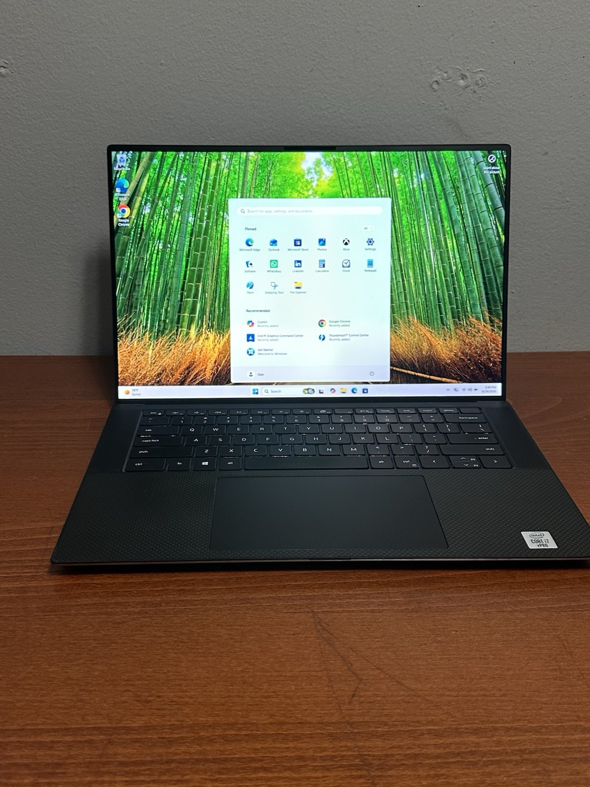 DELL PRECISION 5550 15″ i7 2.30GHz 32GB RAM 512GB SSD NVIDIA T2000 MAX-Q
