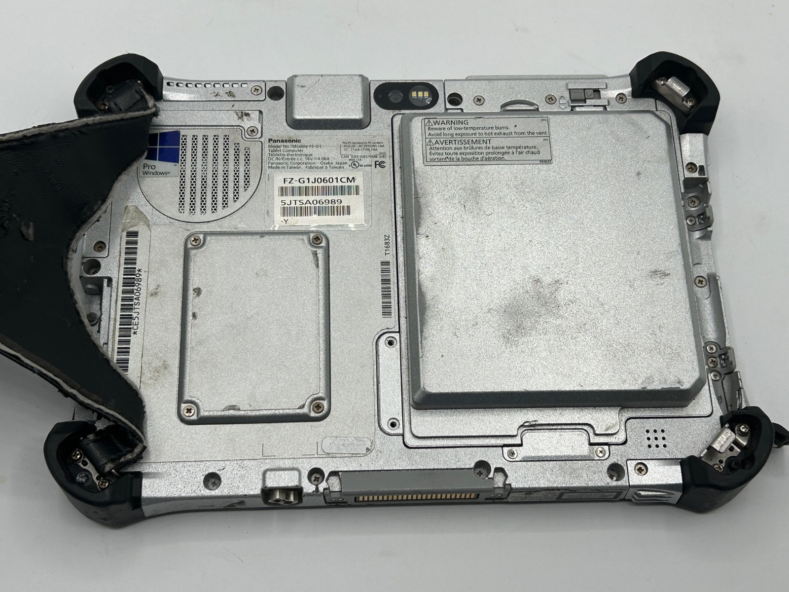 Panasonic ToughPad FZ-G1 Intel Core i5-5300U 2.30GHz 8 GB RAM NO DRIVE BIOS Lock