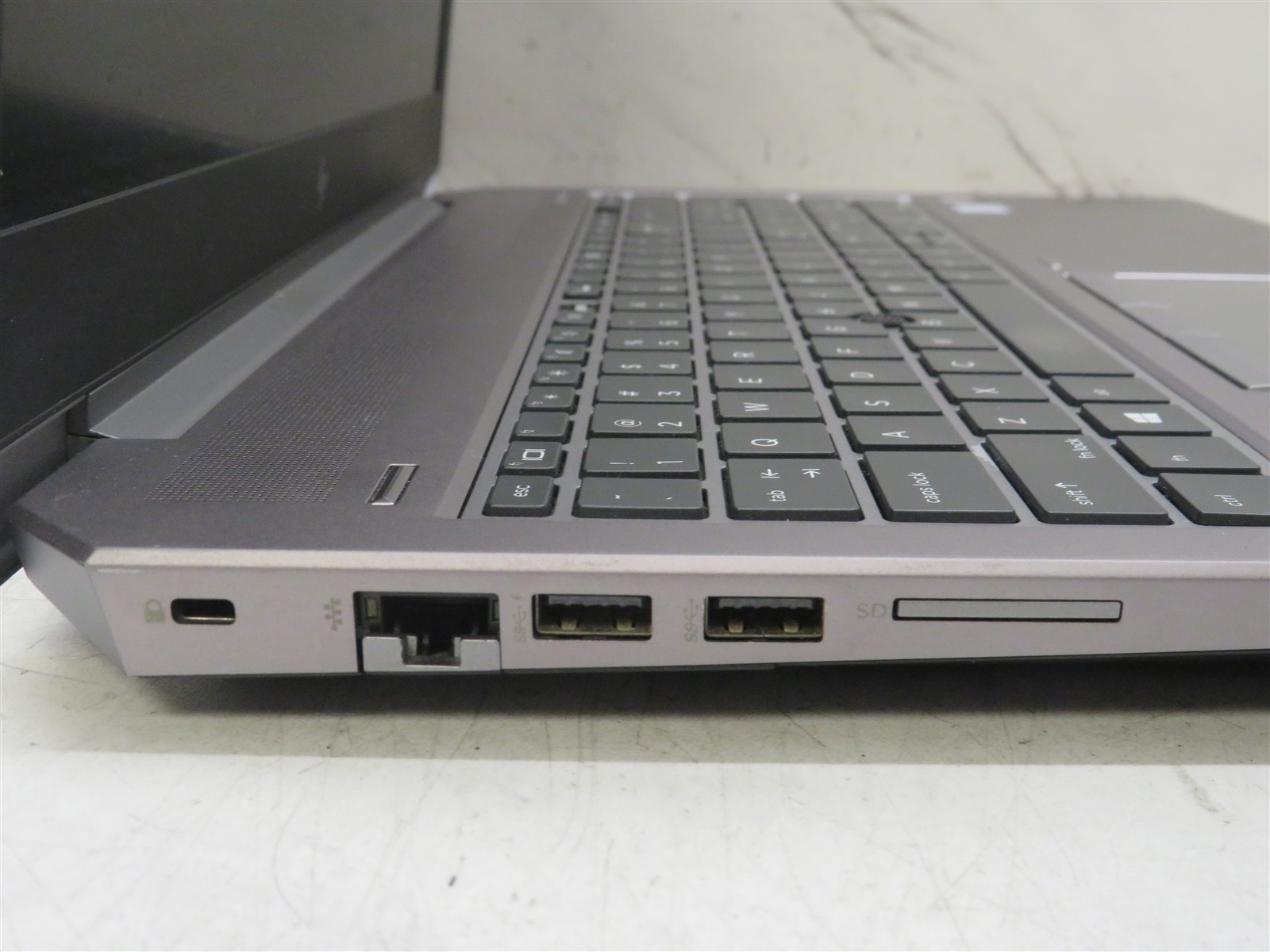 HP Zbook 15 G5 Laptop Intel Core i7-8750H@2.2GHz 24GB RAM *BIOS LOCKED*