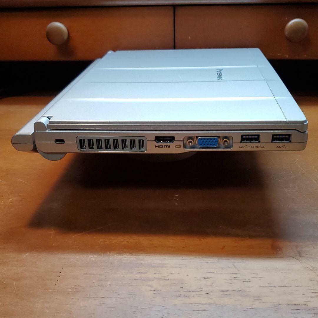 SSD2TB Let’s Note CF-SX4 Good Condition Note PC Silver Accessories Available