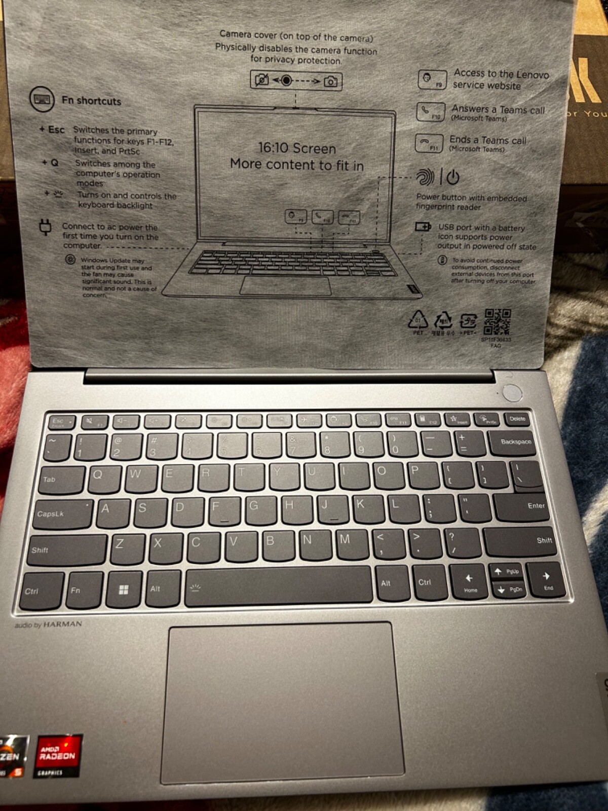 ThinkBook 13s Gen 4 (13″ AMD) Laptop