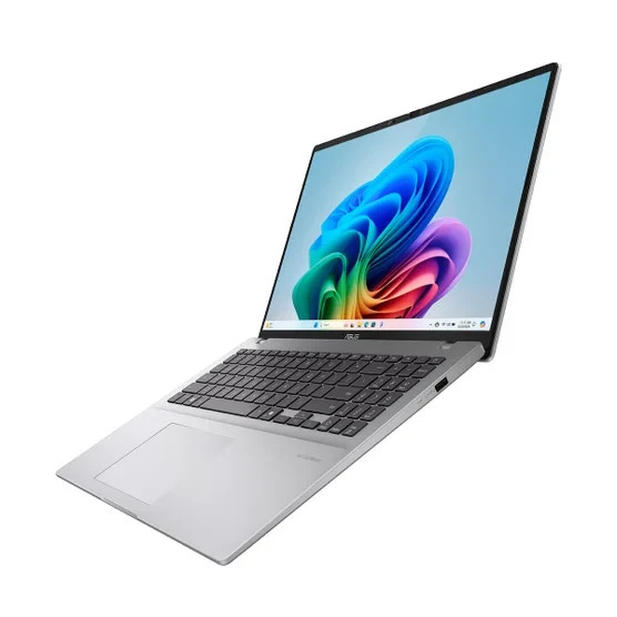 ASUS Vivobook 16″ Copilot+ PC Snapdragon X126100 16GB 1TB X1607QA-IS56 Silver