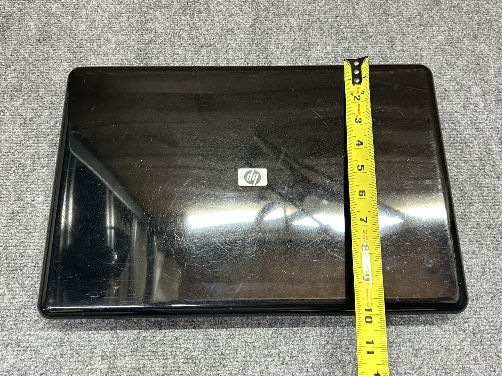 HP G60-458DX Intel Pentium Dual-Core T4300 2.1GHz 3 GB Untested