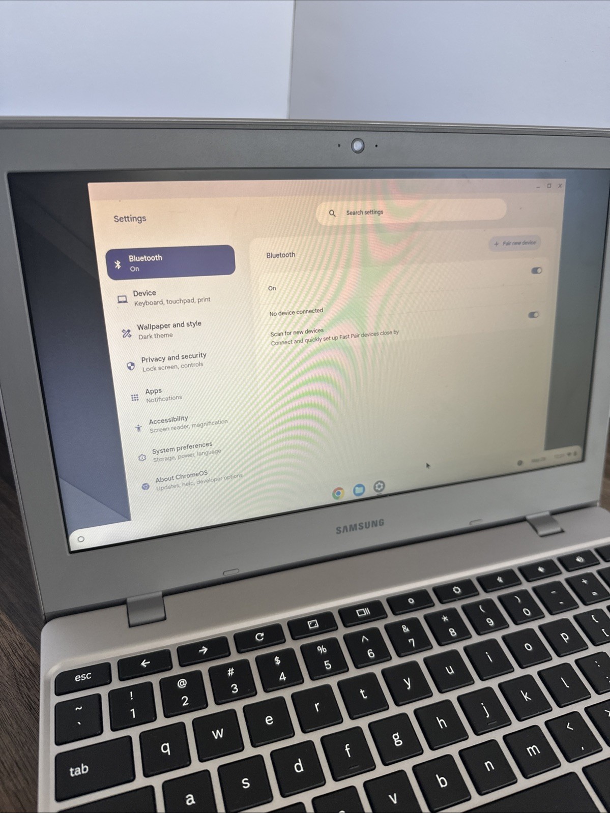 Samsung XE310XBA-KC1US 11.6″ Chromebook Intel Celeron N4020 4 GB Ram Tested Work