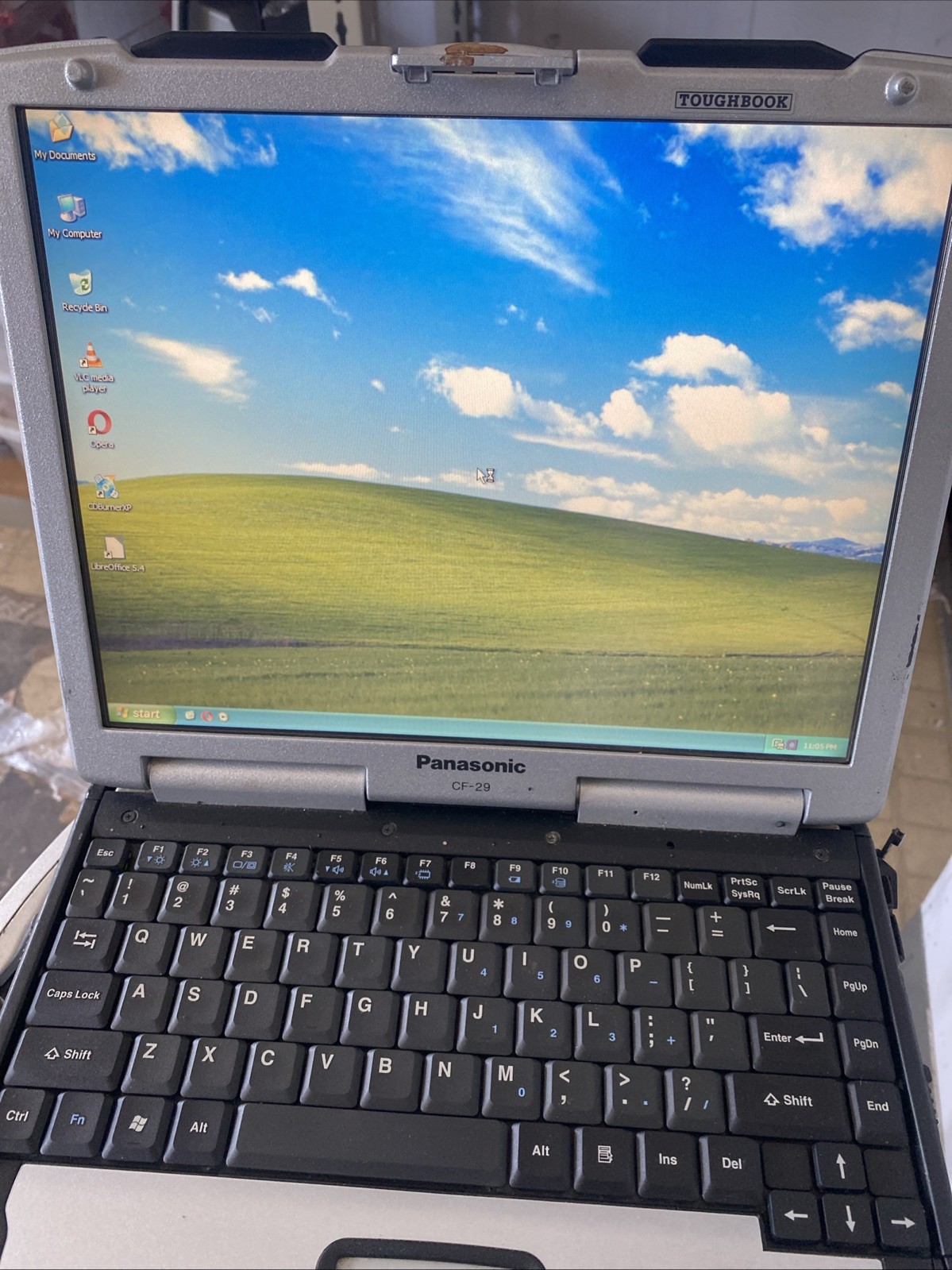 Panasonic Toughbook CF-29 13.3in. (80GB, Intel Pentium M, 1.6GHz, 512MB) XPP