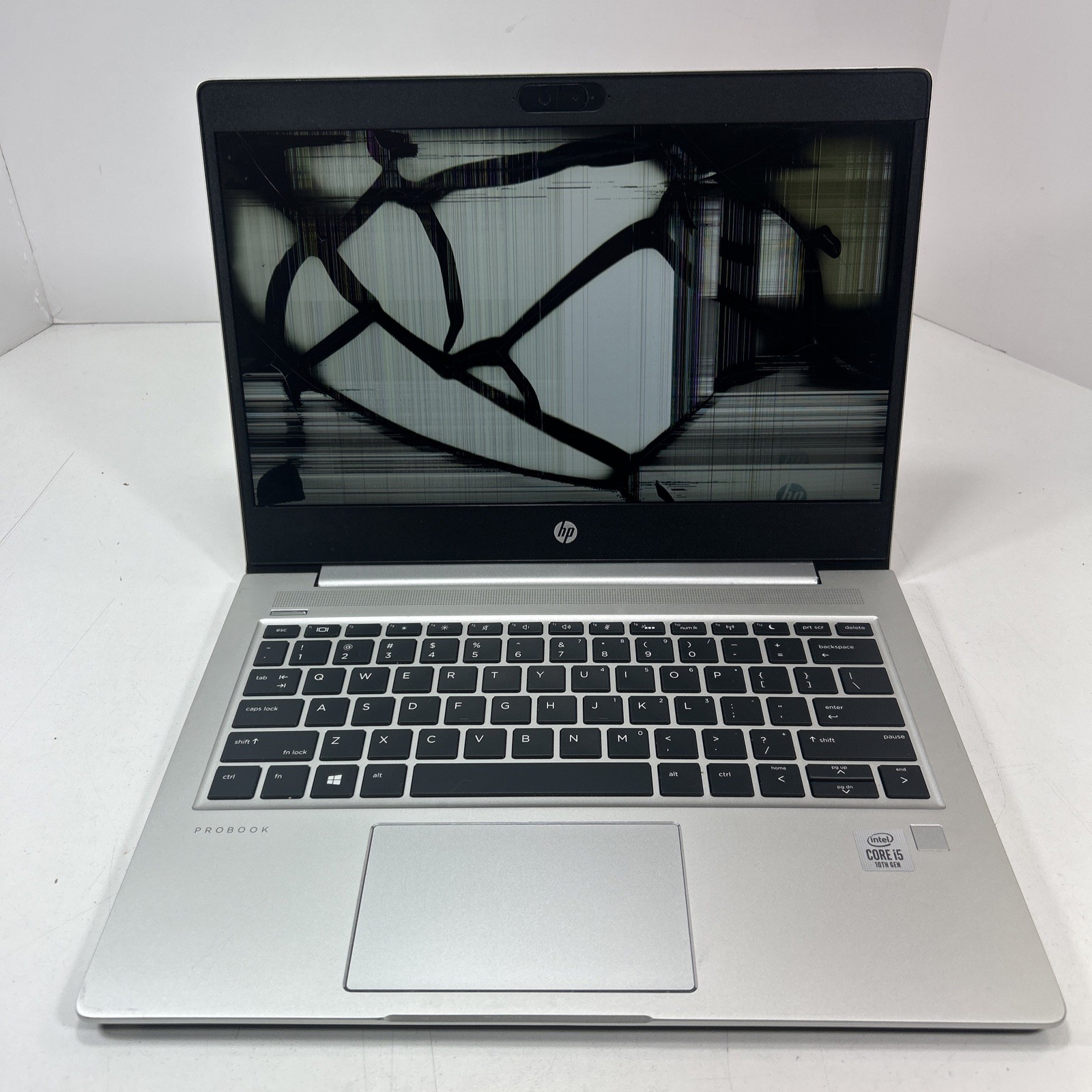 HP ProBook 430 G7 i5-10th Gen NO Ram/SSD. Broken Screen For Parts