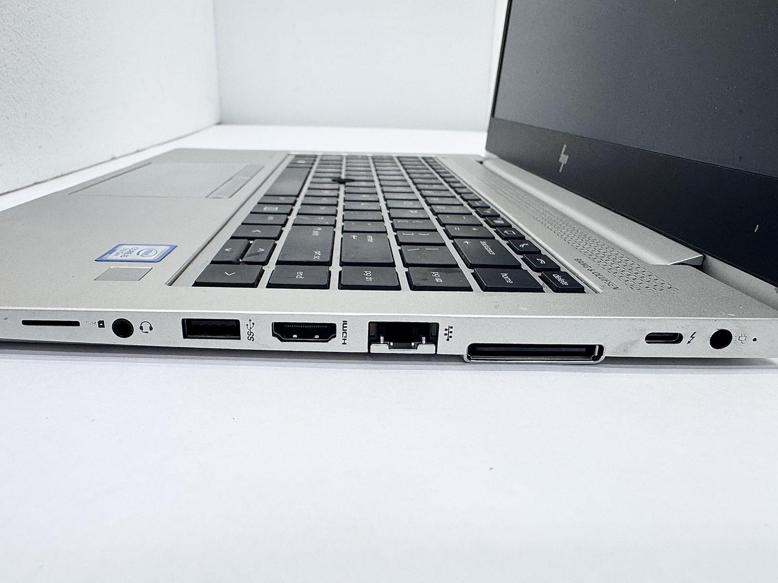 HP EliteBook 840 G5, Intel Core i5-7200U CPU @ 2.50GHz, 8GB RAM, 256GB NVMe 4400