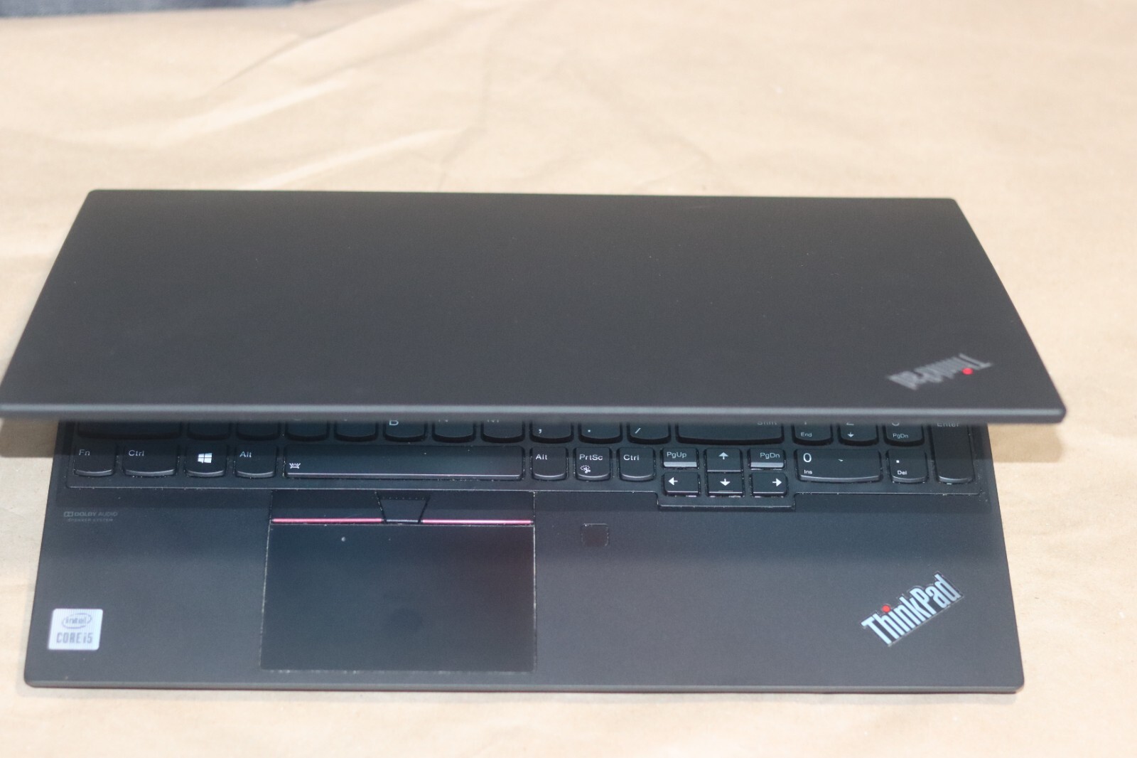 Lenovo ThinkPad T15 Gen 1 1.6 GHz i5-10210U 16GB Ram 256GB SSD – Very Good