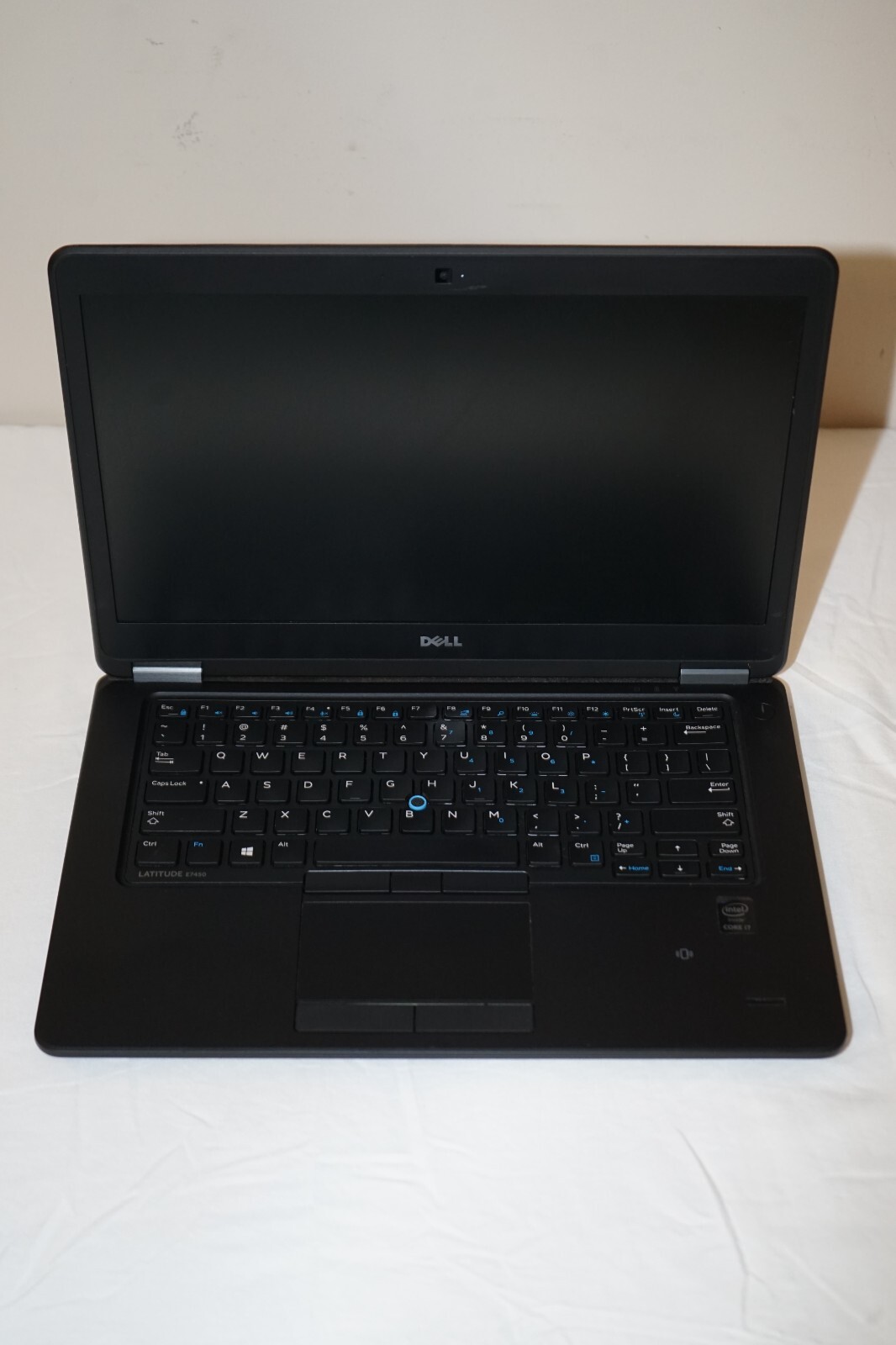 ^ Dell Latitude E7450 14″ Intel i7-5600U @ 2.60GHz 4GB Ram No HD #C1671