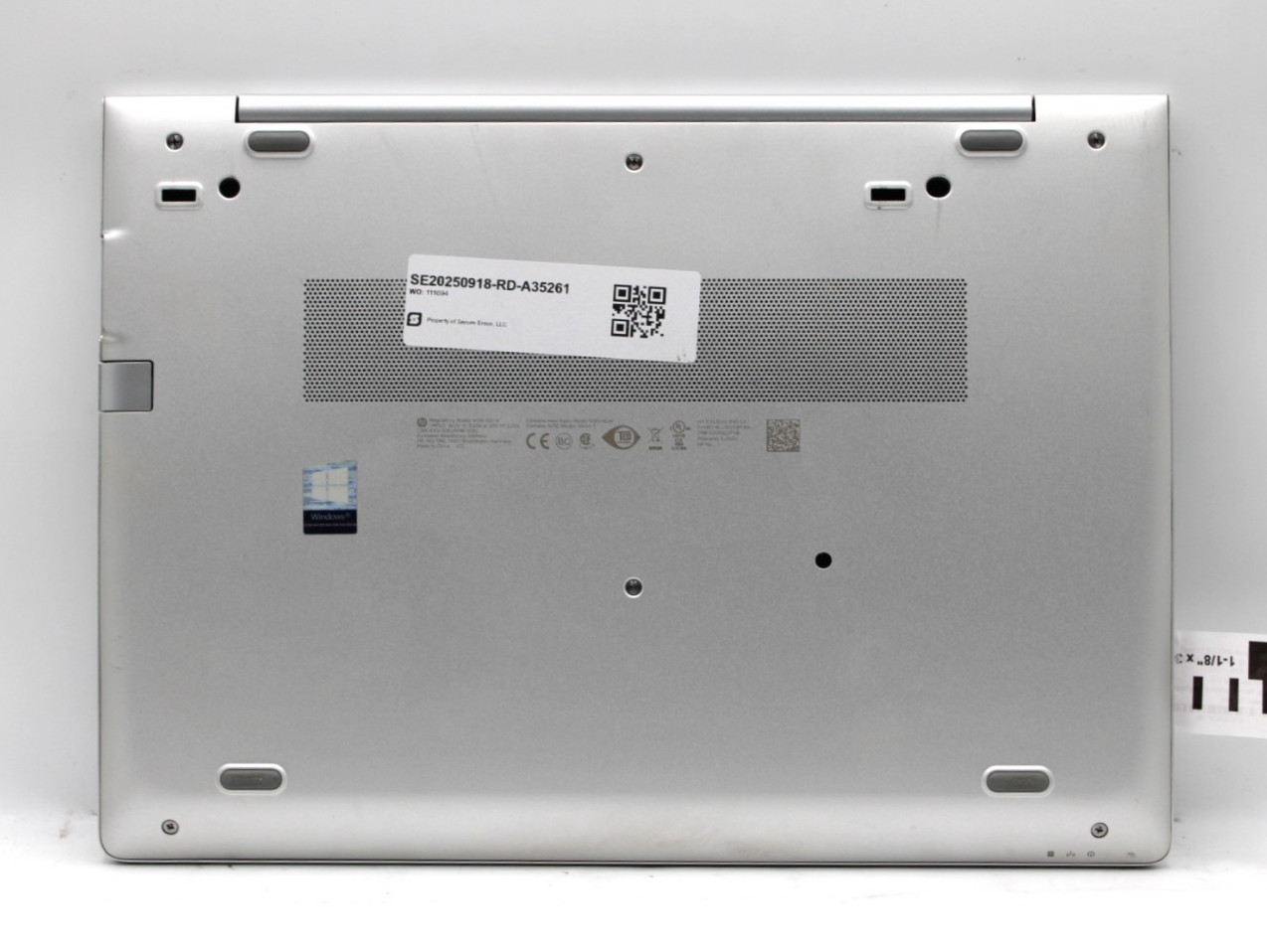 HP EliteBook 840 G5 i5-8350U@1.7GHz 16GB DDR4 NO STORAGE/OS *USED/TESTED*