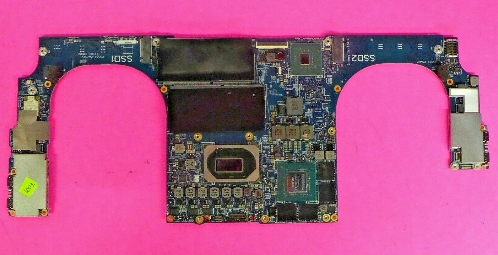 Dell Precision 5750 Motherboard I7-10750H Quadro T2000 4GB 8N12N