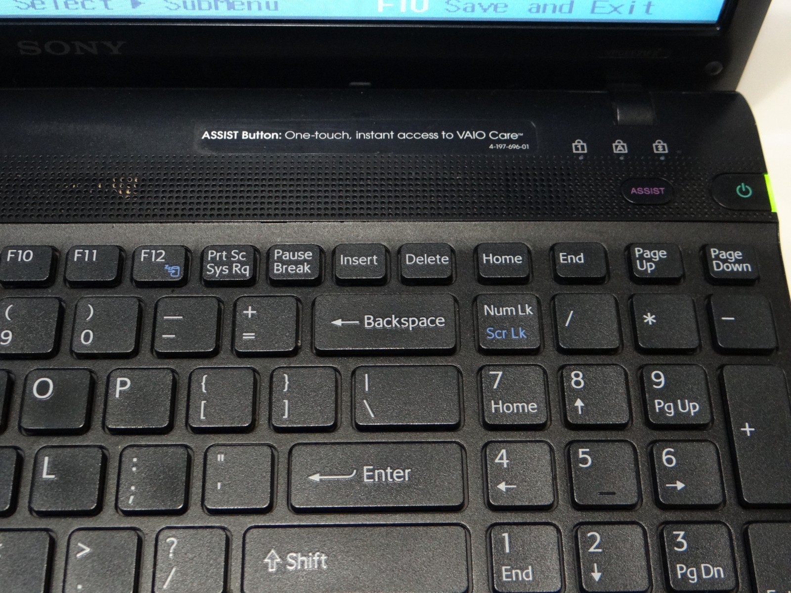 Sony VAIO VPCEE31FX 15.5″ Laptop – AMD Athlon II – 4GB DDR3 RAM – NO HDD/SSD