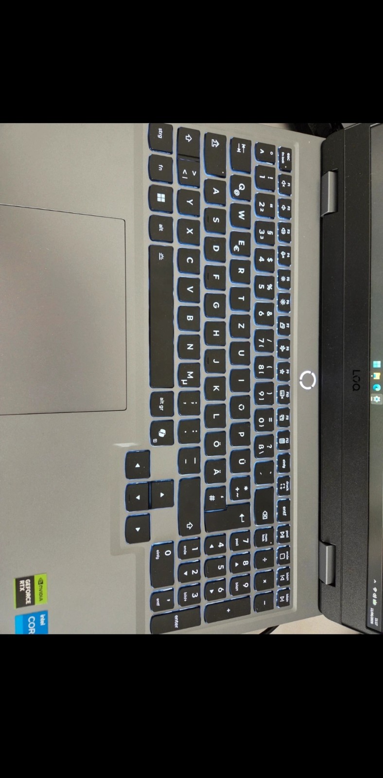 Lenovo LOQ 15.6 inch Core i5-13450HX 16GB 512GB SSD RTX 5050 Grey