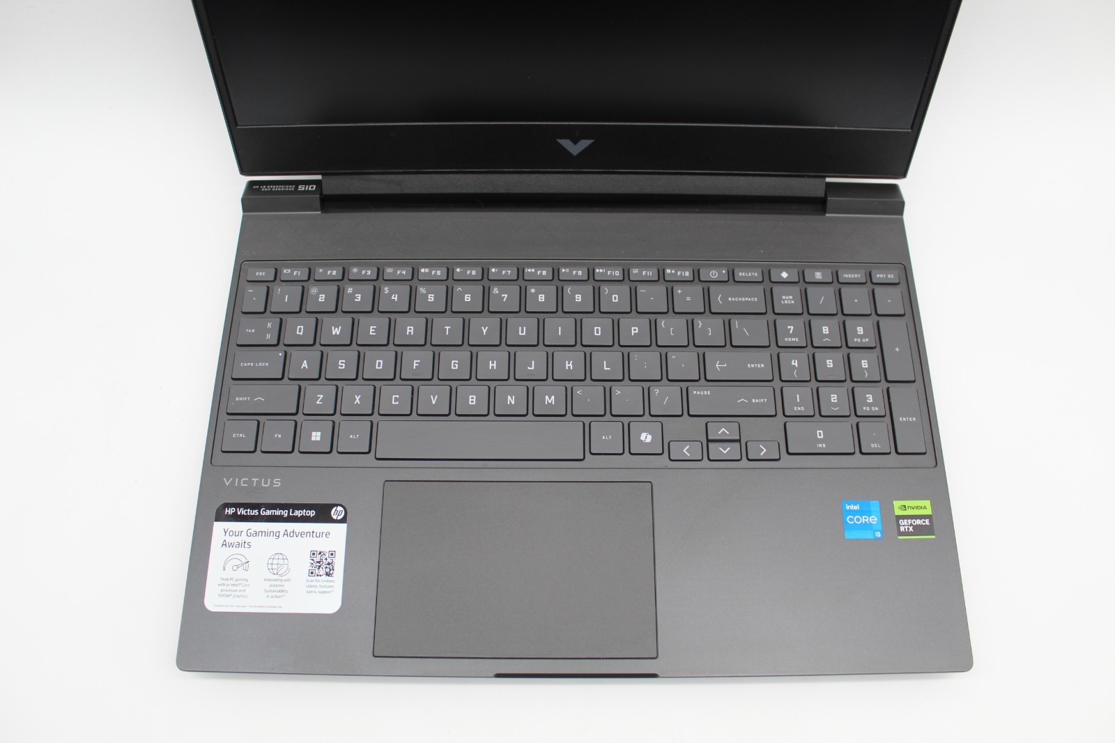 HP Victus 15.6″ Gaming Laptop i5-13420H 16GB RAM 512GB SSD RTX 4050 Win 11