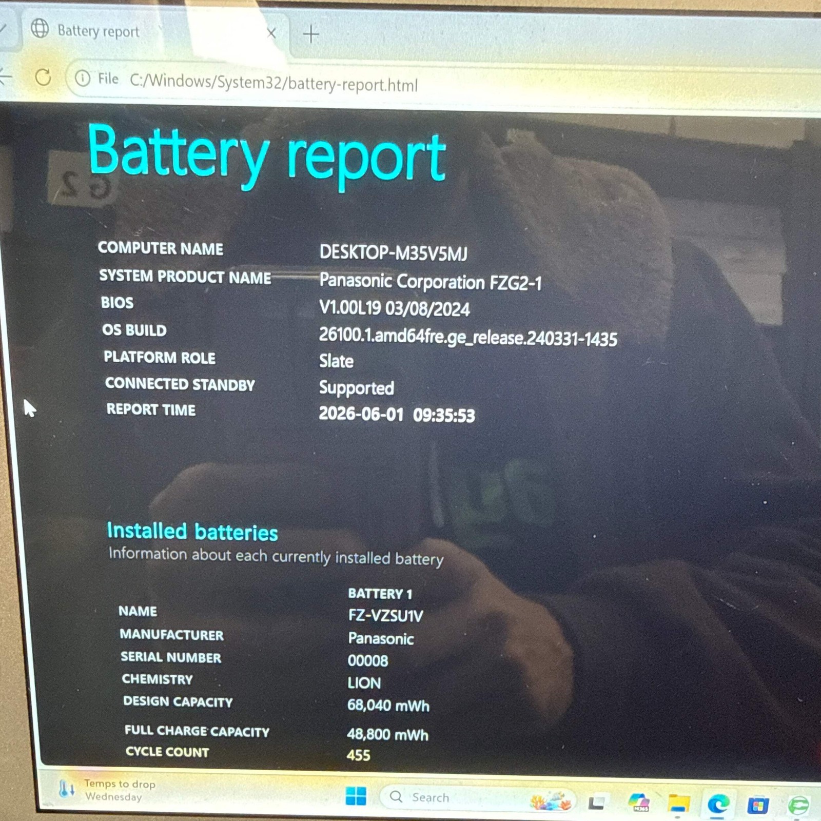 Broken Panasonic Toughbook FZ-G2 10″ i5-10310U 2.2GHz 16GB RAM 512GB SSD