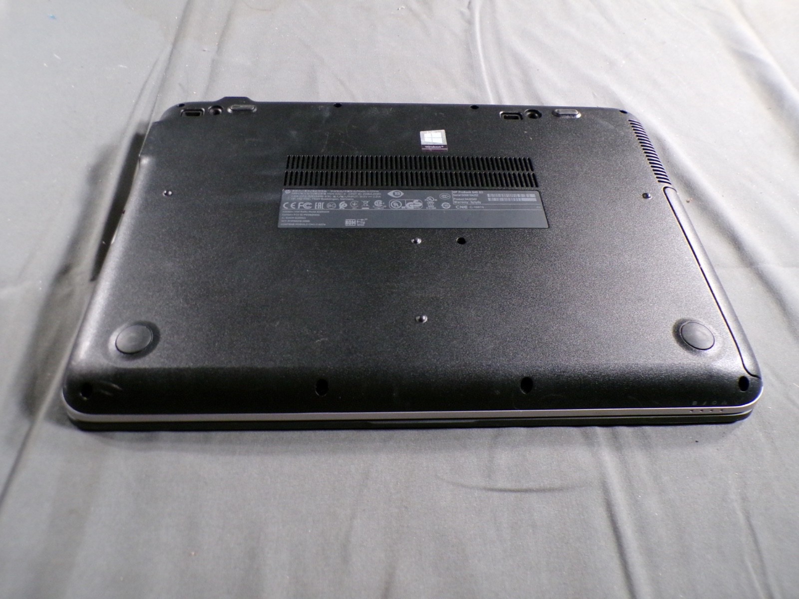 HP PROBOOK 640 G3 INTEL CORE i5-7300U 2.60GHZ 8GB RAM **NO HD / NO CADDIE