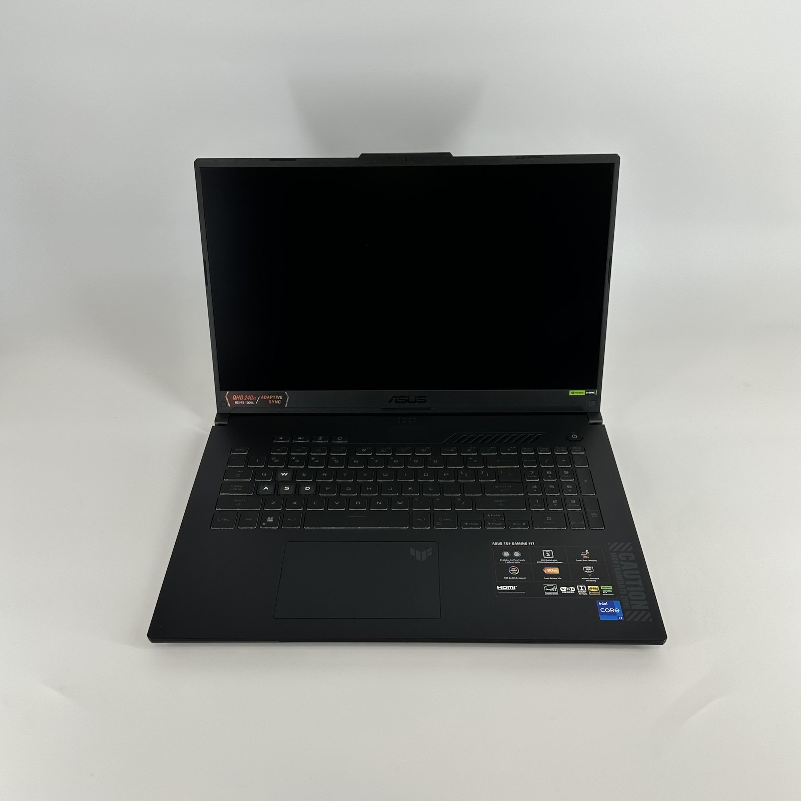 Asus TUF F17 17.3 240Hz 2K 2.4 GHz i7-13620H 16GB 1TB SSD RTX 4070 Good