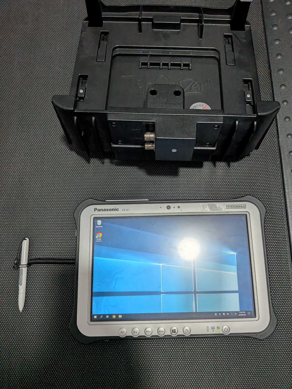 Panasonic Toughpad FZ-G1 MK5 i5 7th 2.60GHz 8G RAM Touch Win10 Enterprise used