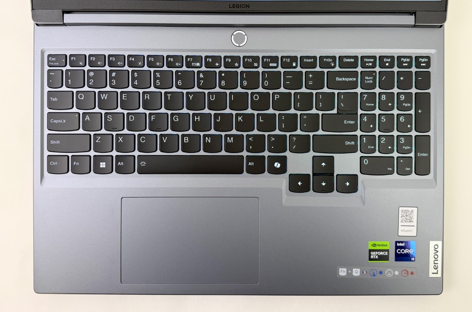 Lenovo Legion 5 16IRX9 16″ 2560×1600 i9-14900HX 32GB 1TB RTX 4060 W11H -Scratchs