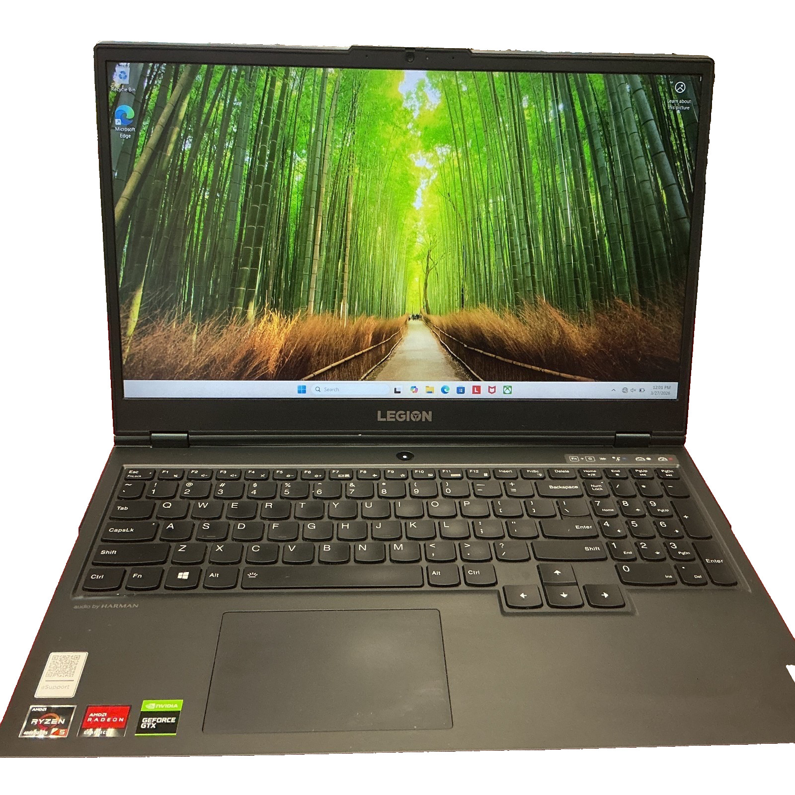 Lenovo Legion 5 15ARH05 15.6″ 120Hz (AMD Ryzen 5 4600H, 512GB SSD, 8GB RAM,…
