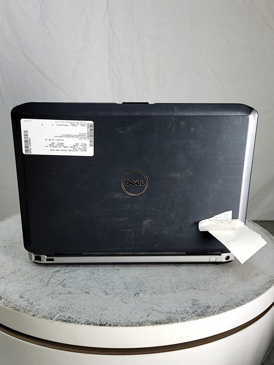 DELL P27G LATITUDE E5430 NON-VPRO 14″ Laptop I3-2350M 4GB 320GB SEE NOTES