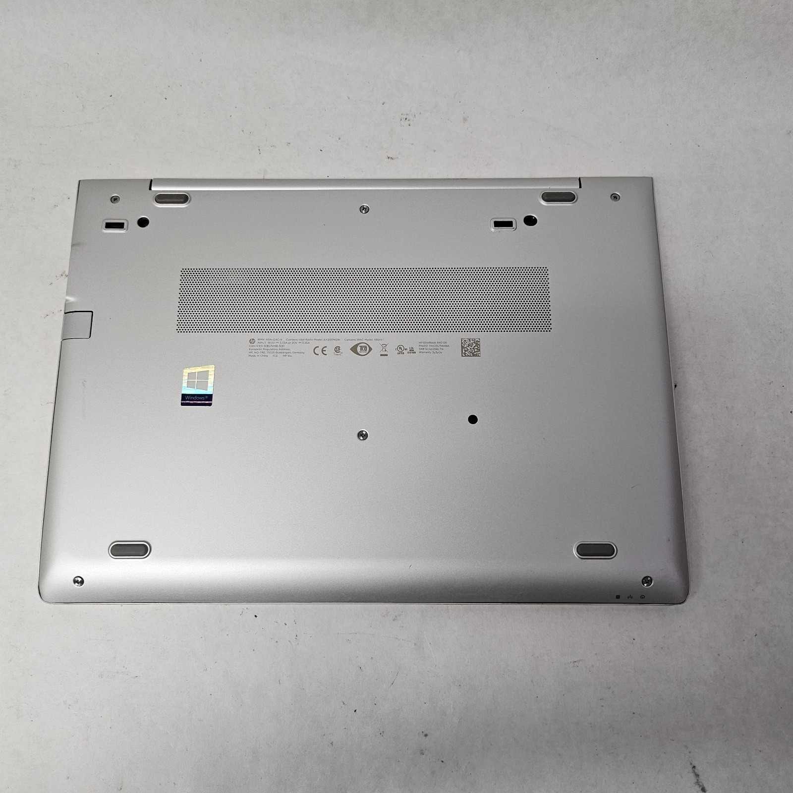 HP EliteBook 840 G6 Intel Core i5-8365U 1.60GHz 16GB RAM 256GB SSD Win 11 Pro