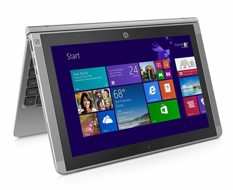 Laptop 2-in-1 HP X2 210 G2 Atom x5-Z8330 4GB/64GB SSD 10″ TouchScreen Win10 Kam
