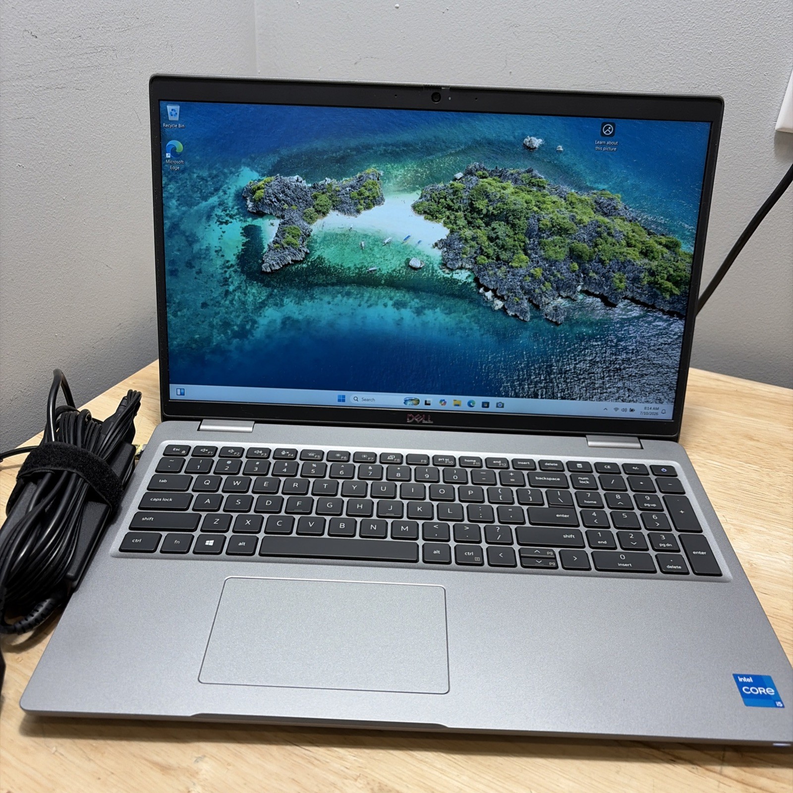 Dell Latitude 5520 Core i5-1135G7 2.40GHz, 16GB, 256GB SSD WebCam, WiFi W11 Cord