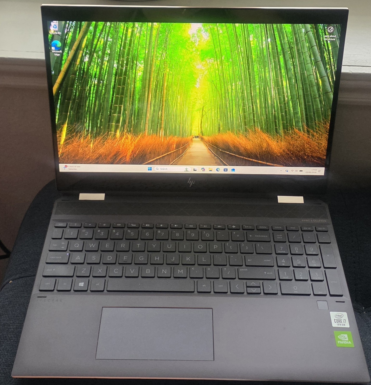 HP Spectre x360 15-df100 4K Touch | Intel i7 | 16GB RAM | 2TB SSD | NVIDIA MX250