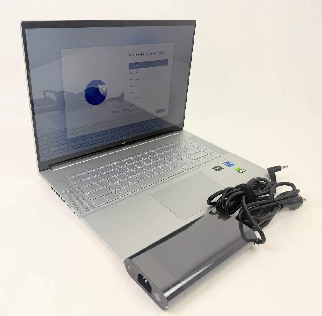 HP Envy 16-h1055cl 16″ 2560×1600 VRR Touch i9-13900H 32GB 2TB SSD RTX 4060 W11H
