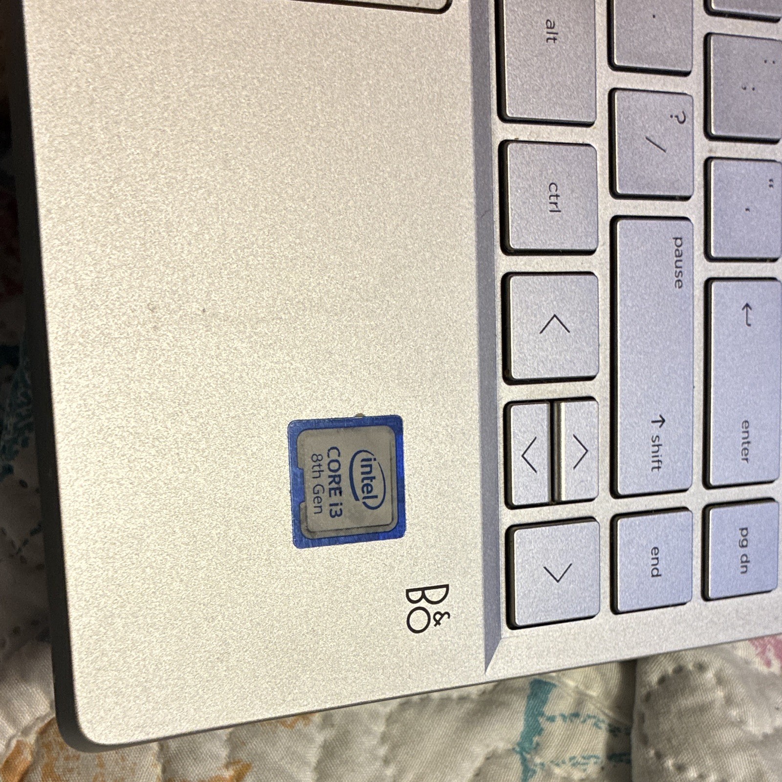 HP Pavilion 14in Laptop Intel Core i3 8th Gen Silver Windows Webcam HDMI USB 3.0
