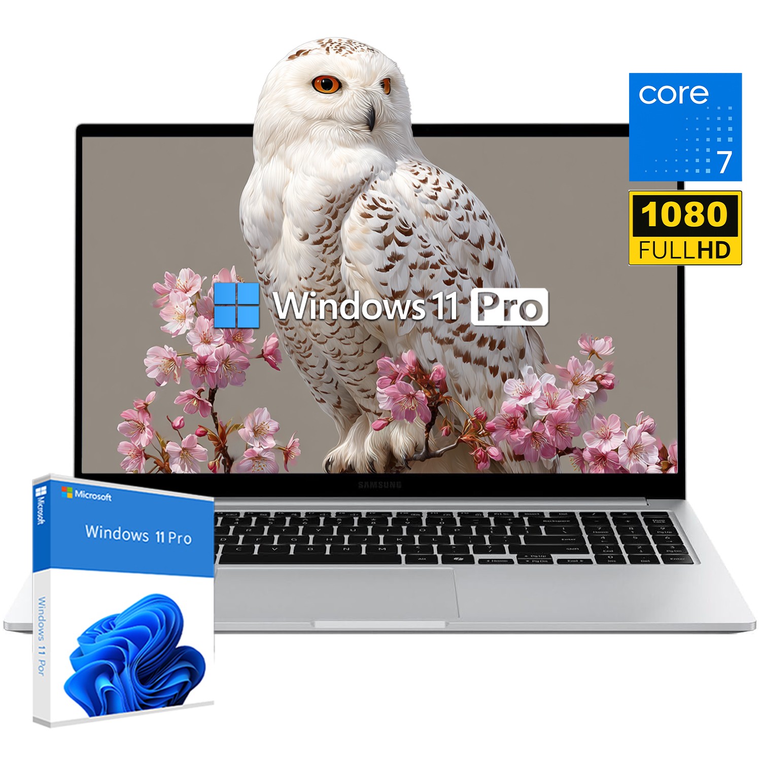 2025 Samsung-Galaxy Book4 15.6″Laptop Win11Pro 10core Ultra7-150U 16GB UP TO 2TB