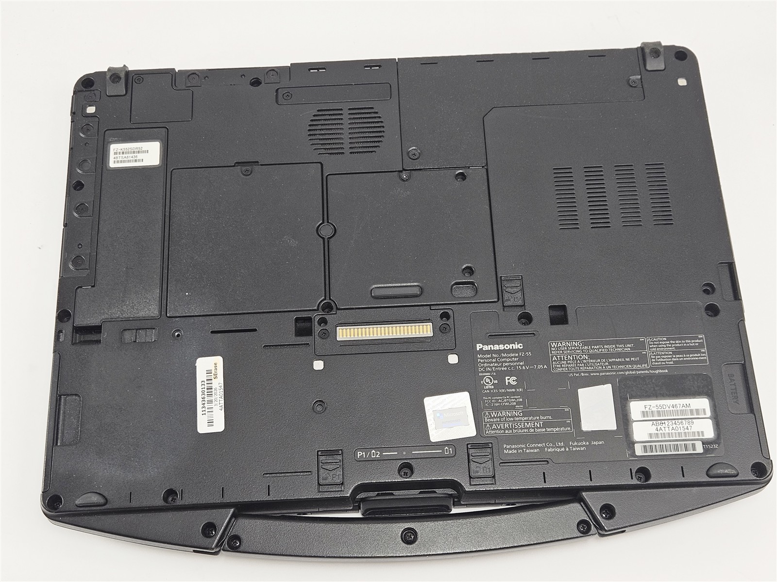 Panasonic 14″ Toughbook FZ-55 MK2 i5-1145G7 16GB RAM 512GB SSD Win11 Home