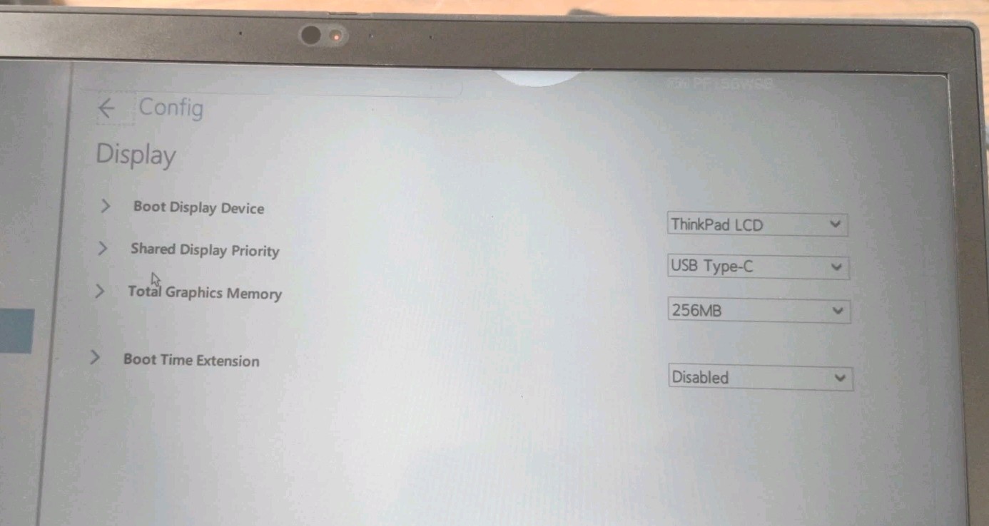 Lenovo ThinkPad P53s W/ Intel i7-8665U, 24GB RAM, 256GB SSD.