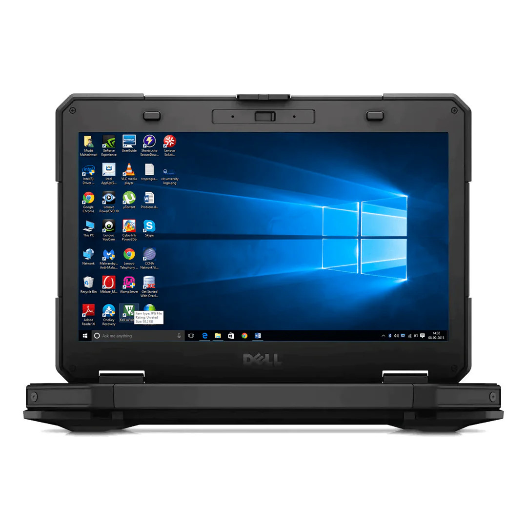Dell Latitude Rugged 5414 14″ FHD Core i5-6300U 2.4GHz 16GB 256GB SSD – TOUCH