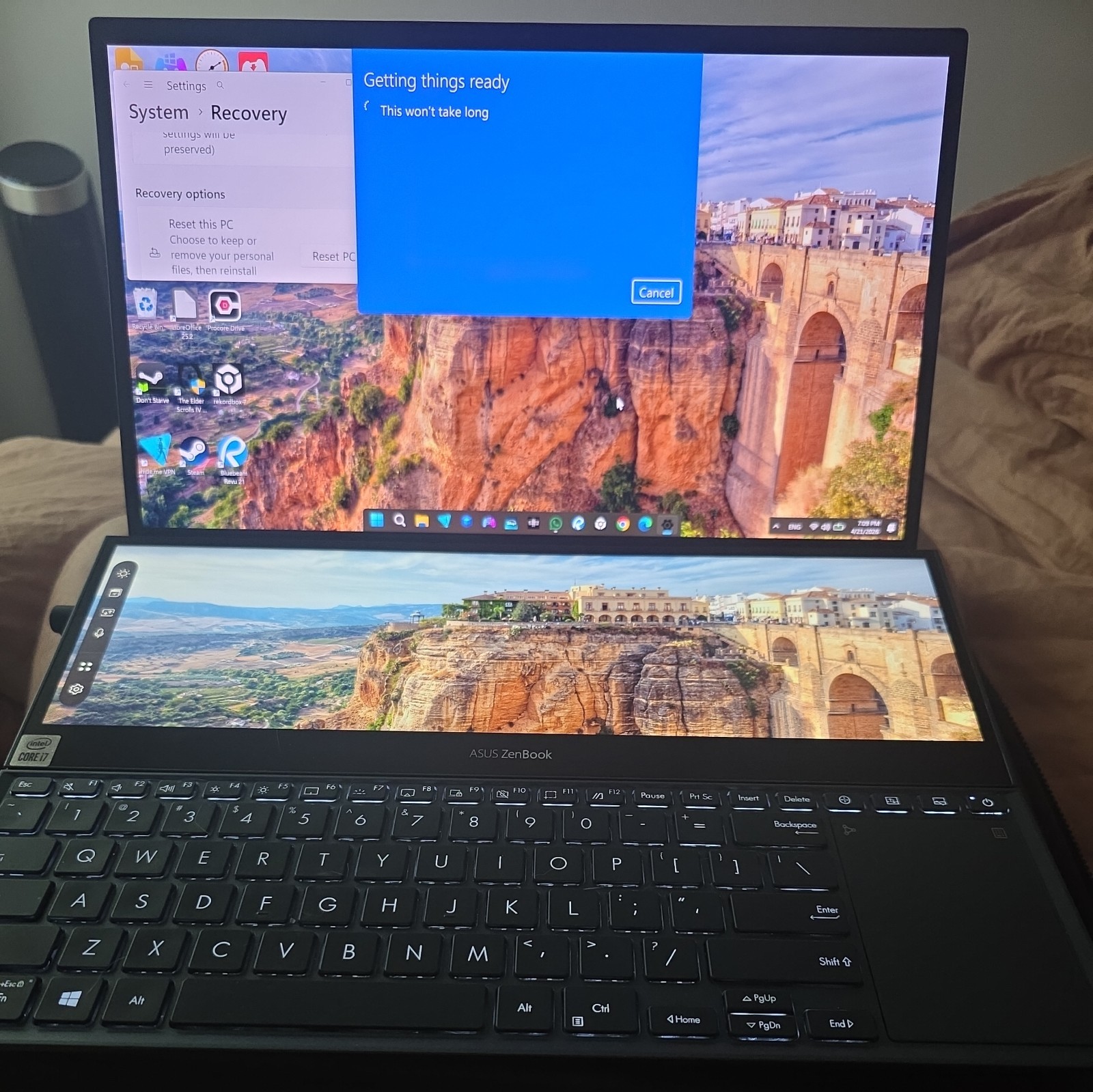 ASUS ZenBook UX582LR-XS77T Laptop 15.6” Touch 4K i7-10870H