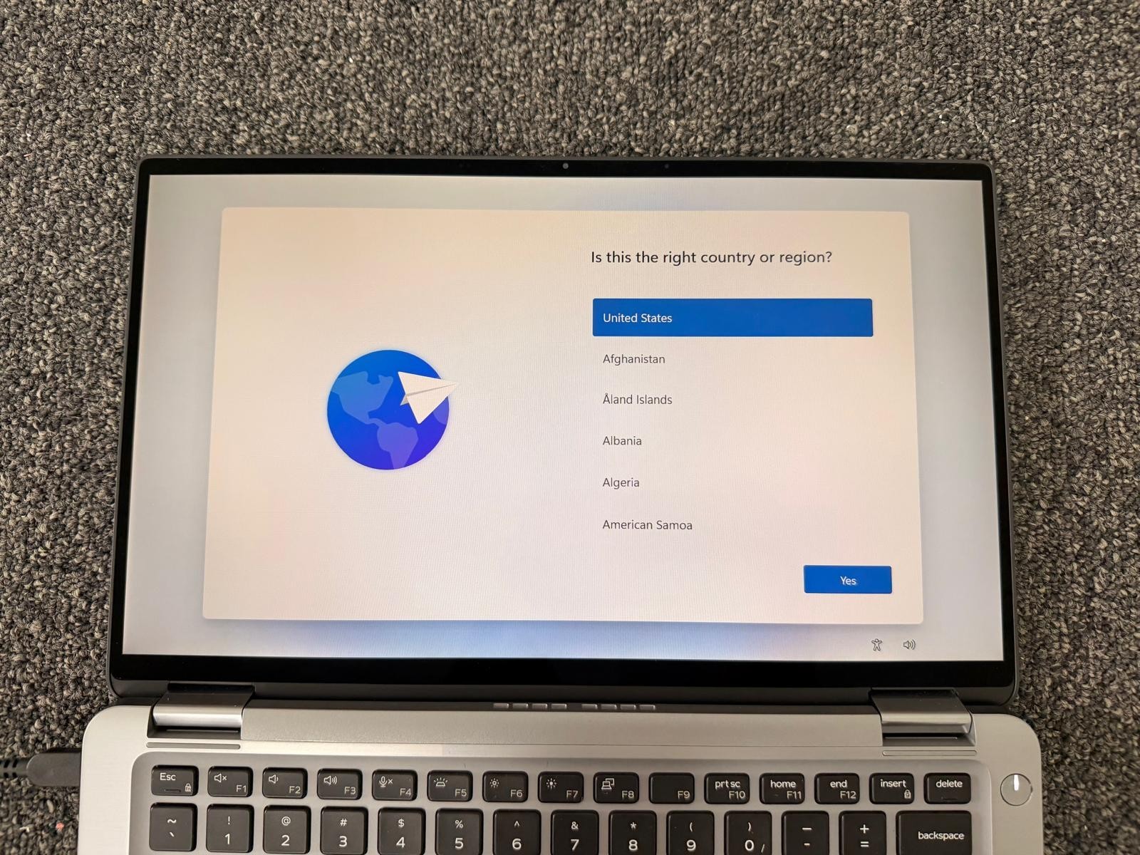 Dell Latitude 7400 2 in 1 Laptop/Tablet Core – i7-8665U 16GB 256GB SSD Touch