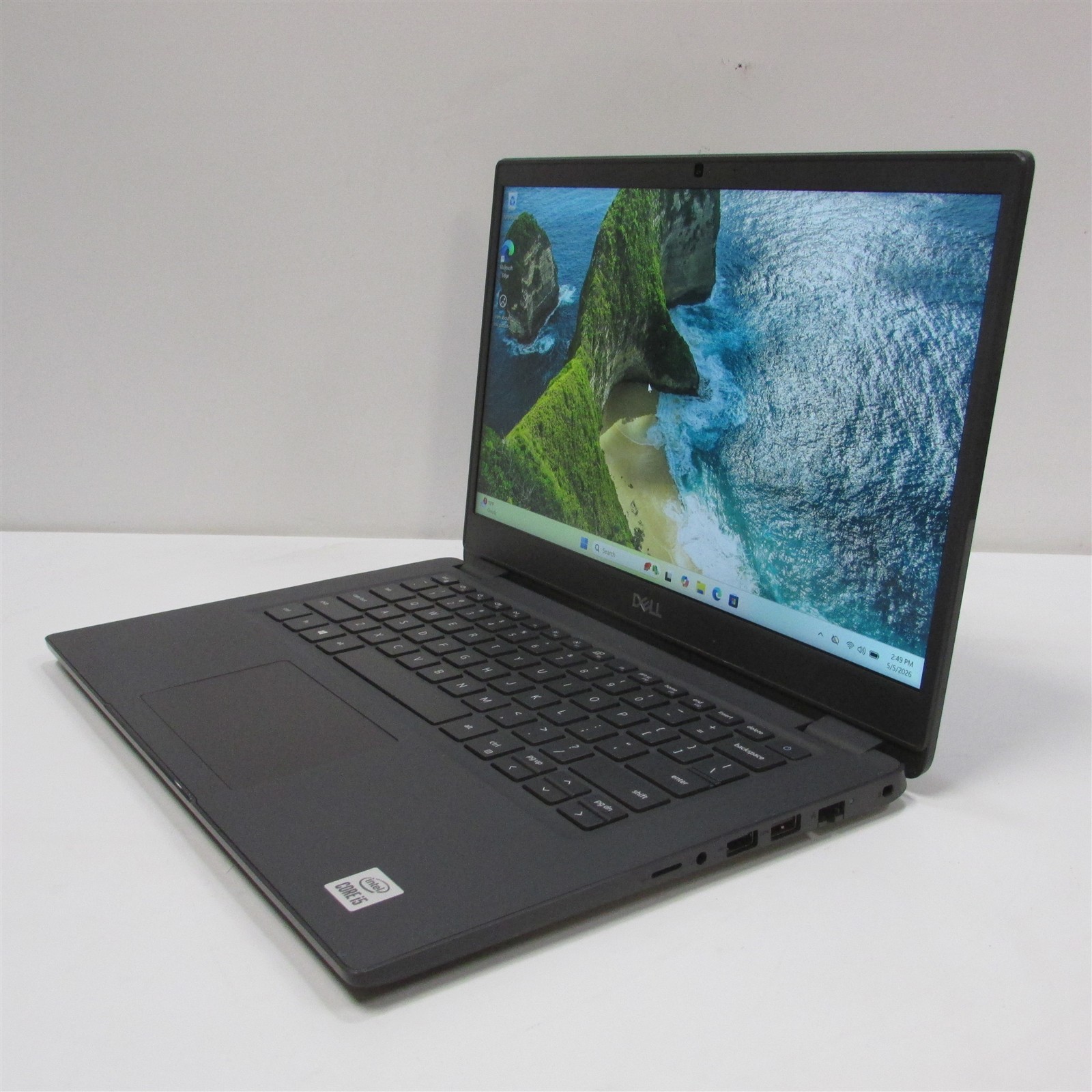 Dell Latitude 3410 i5-10210U 1.6GHz 16GB RAM 256GB NVME 14″ Win 11 Pro COSM DMG