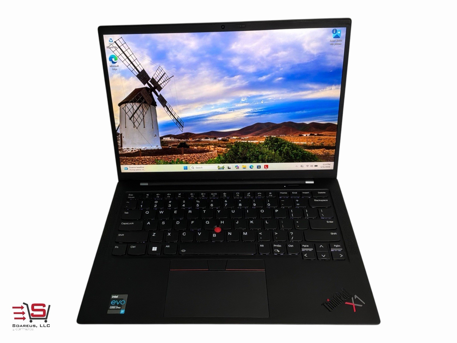 ⭐️ Lenovo ThinkPad X1 Carbon Gen 9 14″ TOUCH i7-1185G7 16GB 512GB SSD Win11⭐️