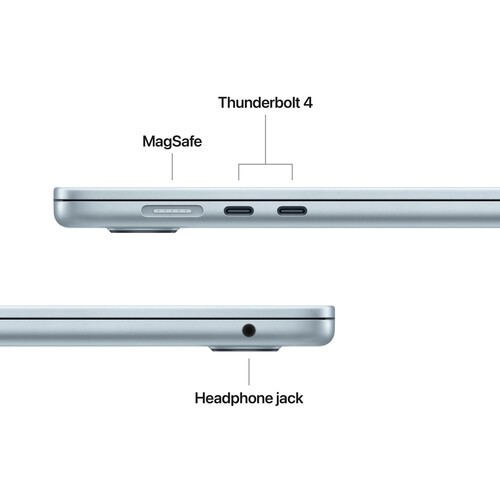 Apple MacBook Air 15″ M4 10-Core 16GB RAM 256GB SSD 2025 SKY BLUE NEW MW1H3LL/A