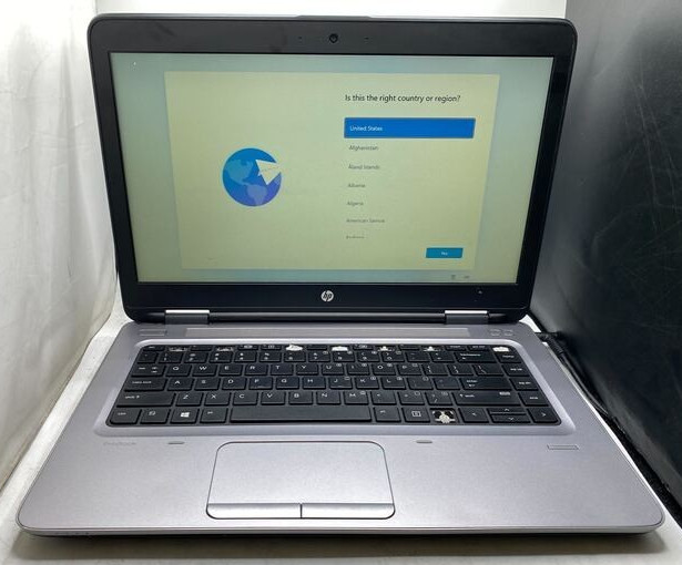 HP ProBook 640 G3 14″ Laptop Intel Core i5-7200U 2.50GHz 8GB 256GB SSD