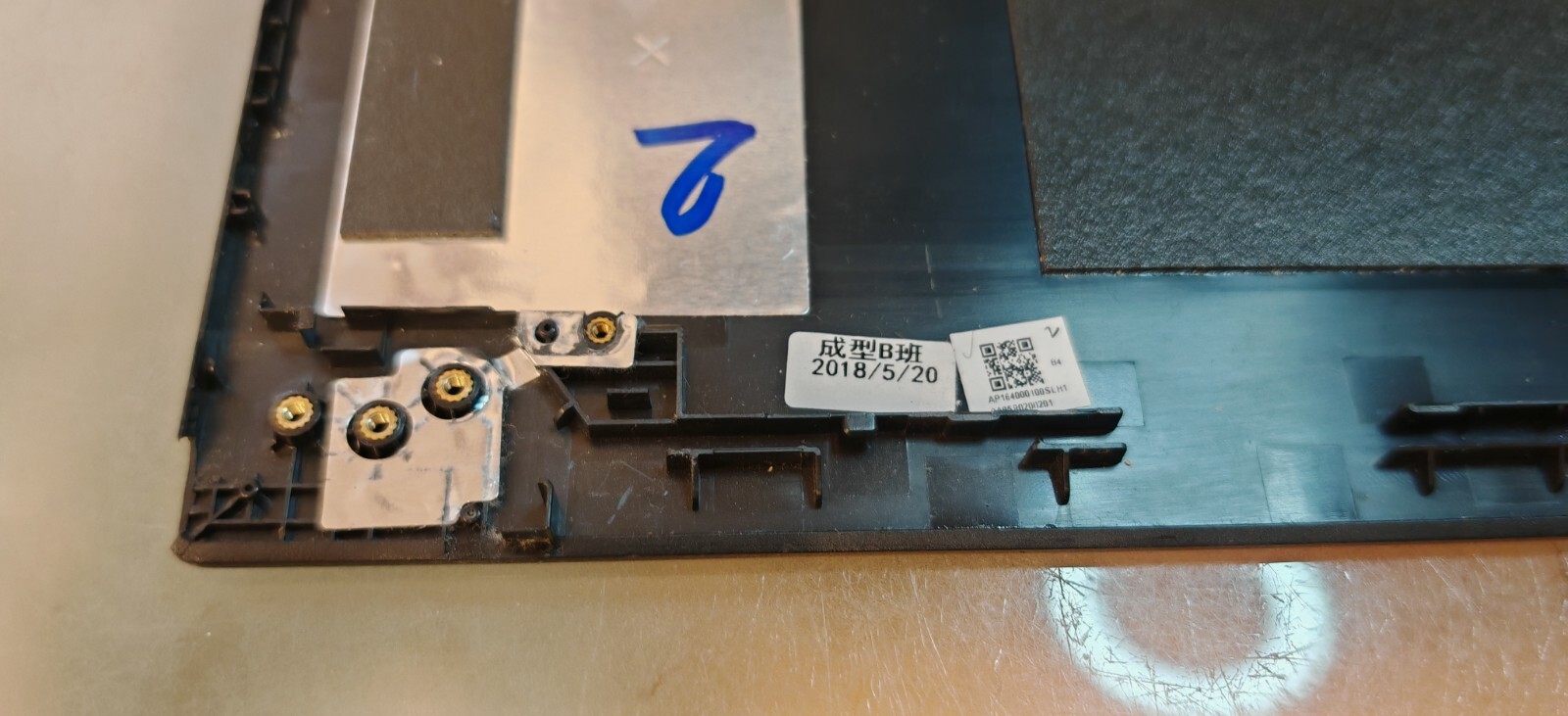 LENOVO THINKPAD L480 LCD BODY DISPLAY COVER AP164000100