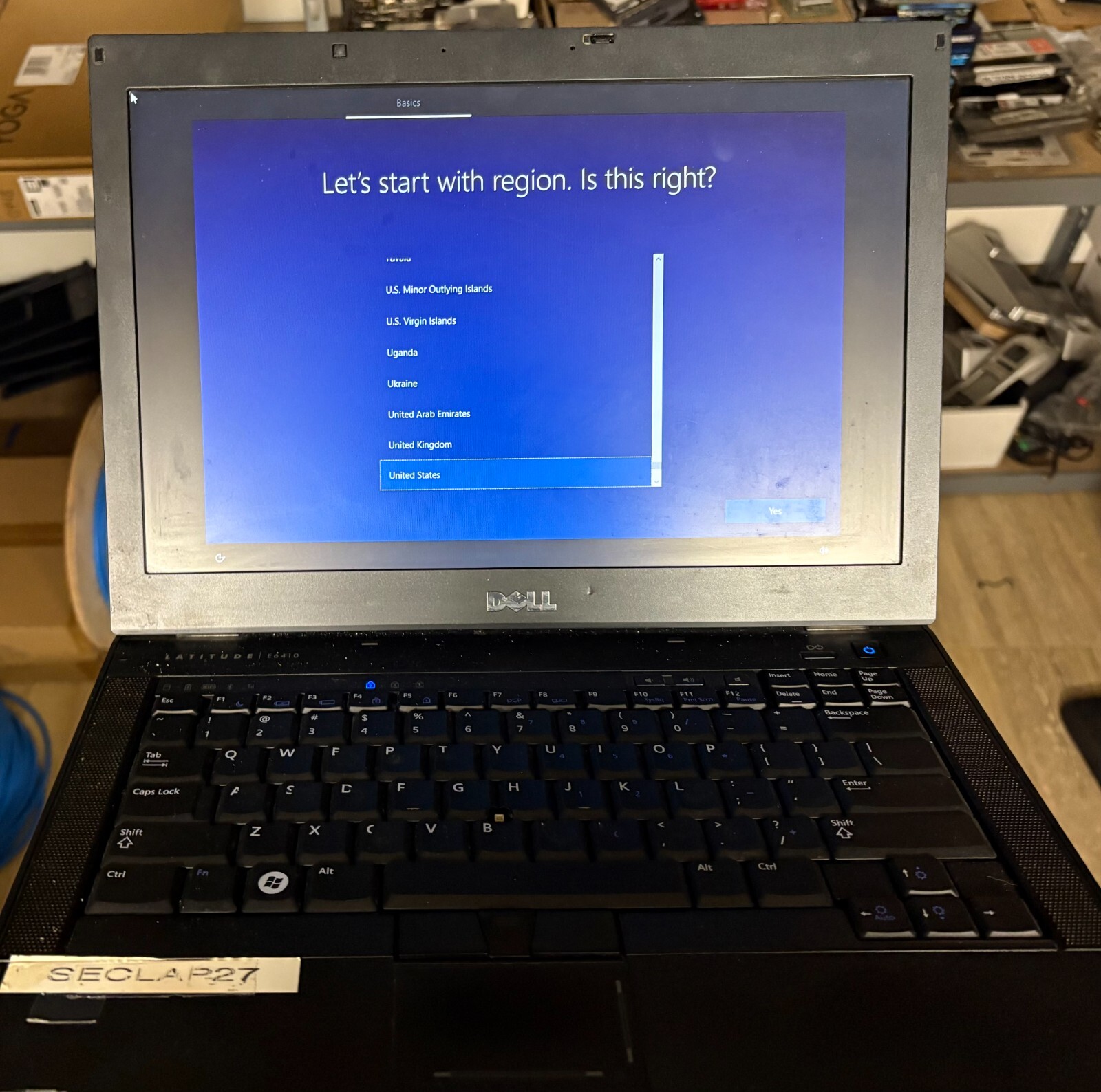 Dell Latitude E6410 Laptop Working Condition