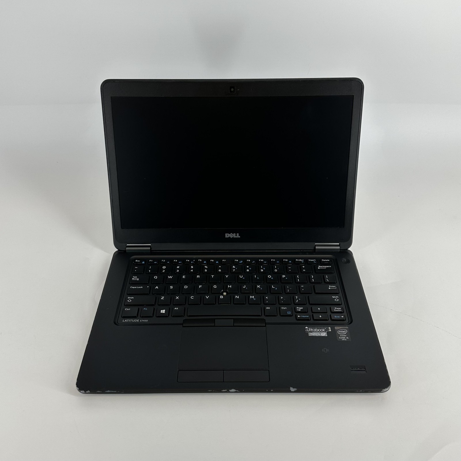 Dell Latitude E7450 14 Black FHD i5-5300U 2.30GHz 8GB 256GB SSD Good FRAME GAP