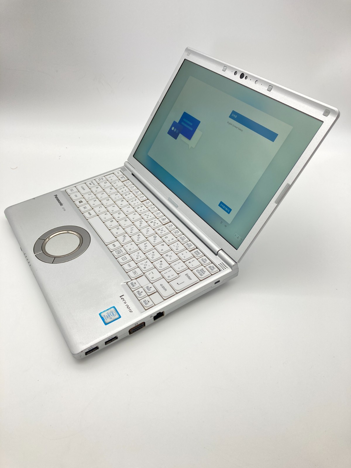 Panasonic Let’s note CF-SV8 Core i7-8665U RAM 16GB SSD 256GB ODD WUXGA w/ AC