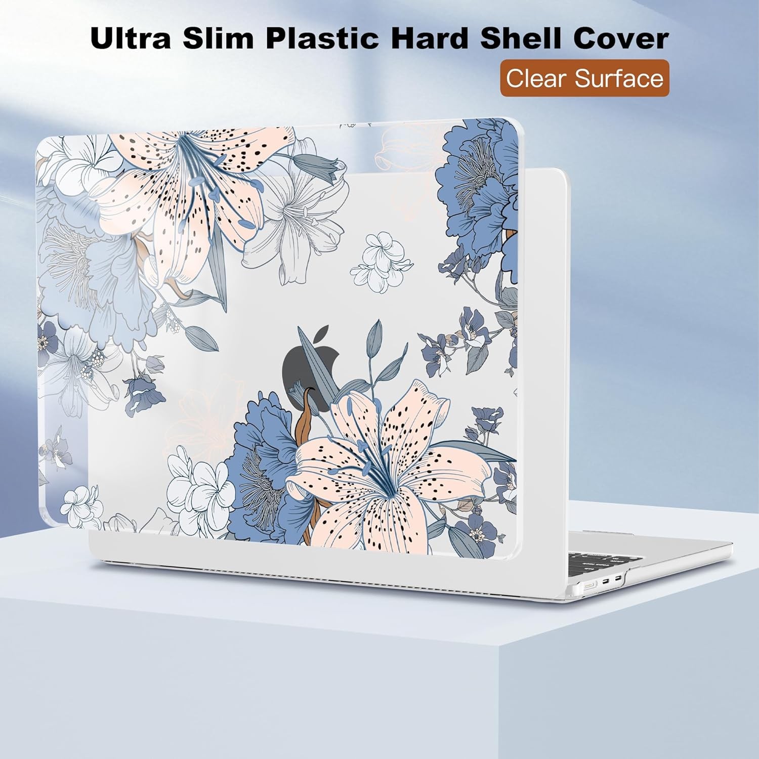 Compatible with MacBook Air 13.6 inch Case 2026 2025 2024 2022 Release A3449 A32
