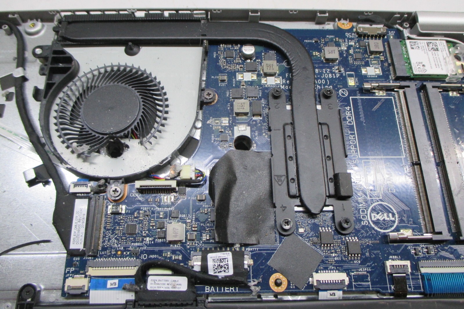 Dell Inspiron 5593 Intel Core i7-1065G7 NO HDD READ – FOR PARTS