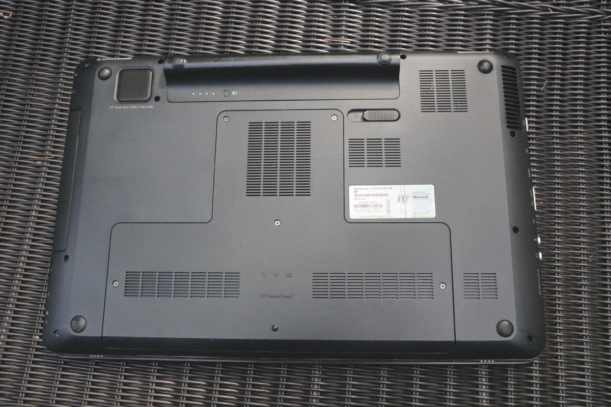 HP PAVILION DV7 17.3″ Triple-Core 2.10GHz 16GB RAM 500 Red WD HDD Windows 10 Pro