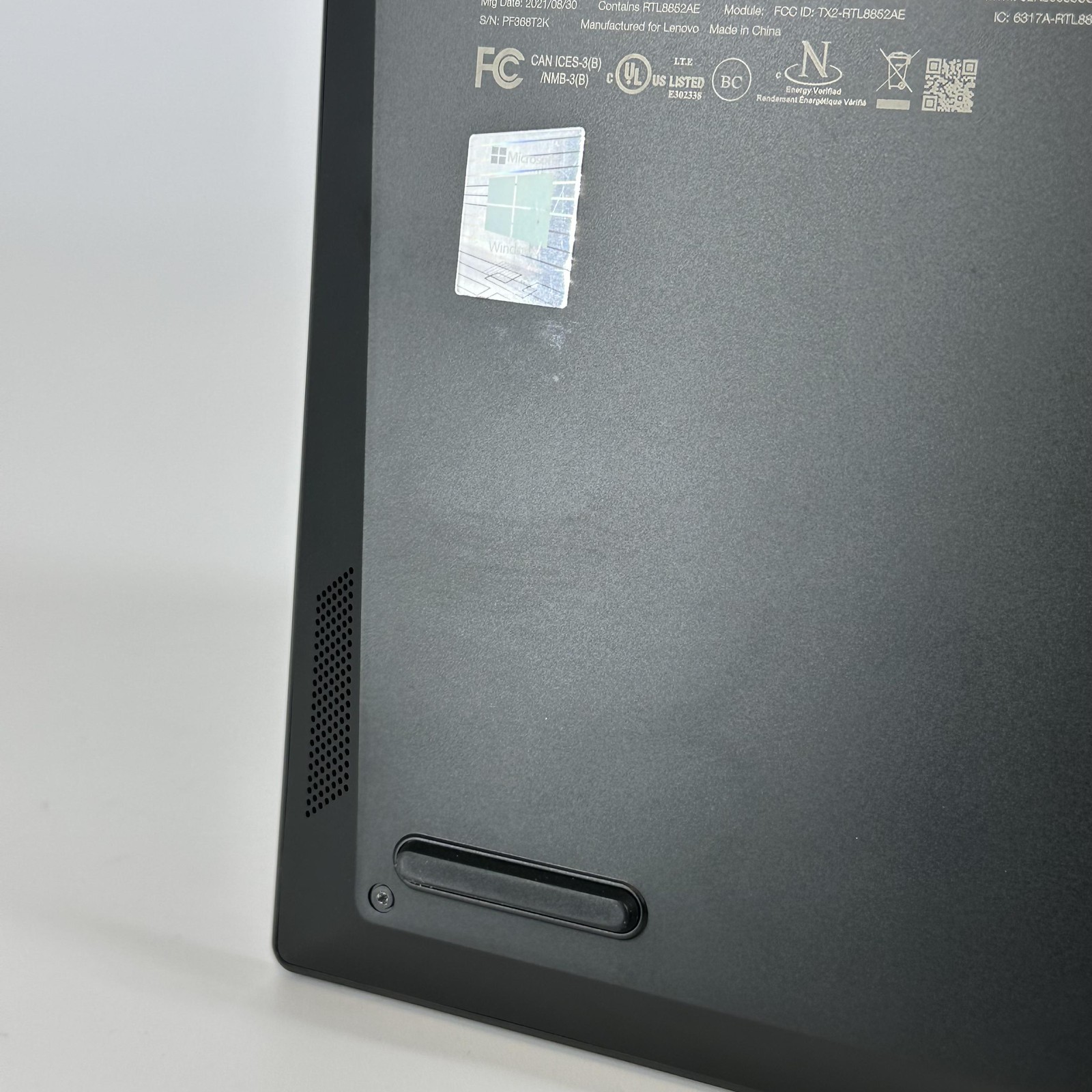 Lenovo Legion Slim 7 15.6 FHD Ryzen 7 5800H 16GB 512GB SSD RTX 3060 BAD TRACKPAD